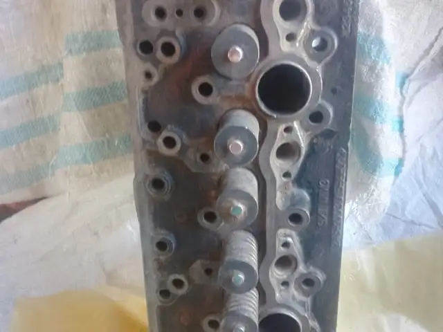 Головка МТЗ-245, Ваҳдат
