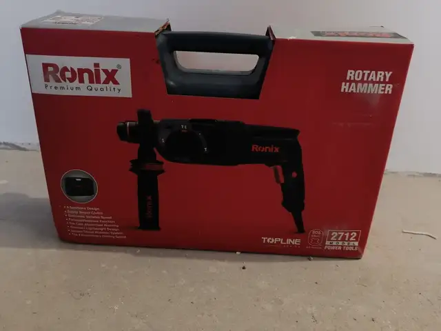 Перфоратор Ronix, Душанбе