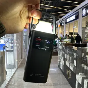 Внешний аккумулятор с фонариком Mars Powerbank 20000 mah, Душанбе