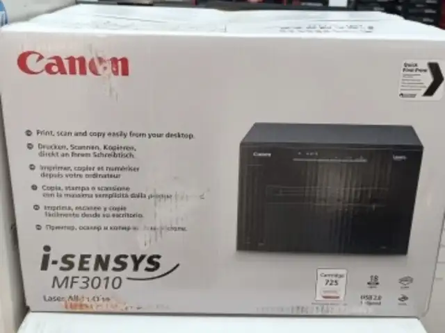 Принтер Canon mf3010 isensys, Душанбе