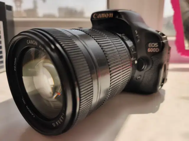 Фотоаппарат Canon 600D, Бохтар (Курғон-Теппа)