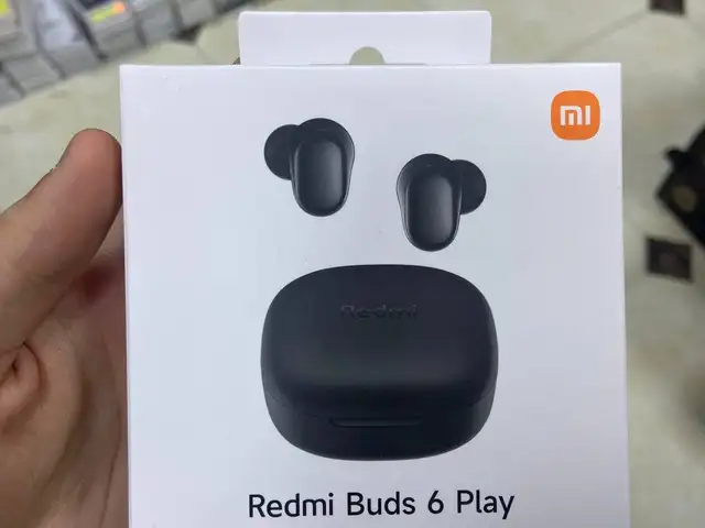 Беспроводные наушники Redmi Buds 6 Play, Душанбе