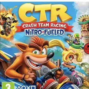 Игра Crash CTR Nitro-Fueled на PS5, Хуҷанд