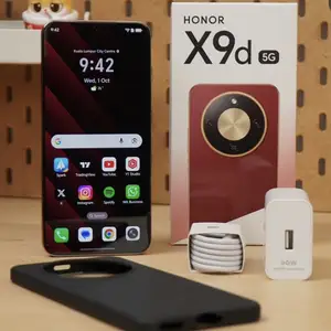 Honor X9d 5G 8+8/256Gb Black 8300мач, Душанбе