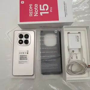 Xiaomi Redmi note 15 pro, Хуҷанд