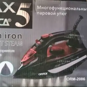 Утюг Orvica, Душанбе