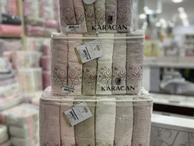 Комплект полотенец 18 шт Karacan, Хуҷанд
