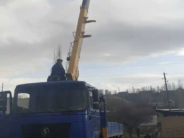 Услуги кран-манипулятора, Пенджикент