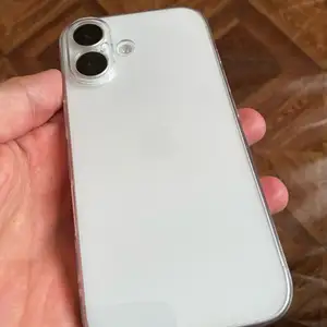 Apple iPhone 16, 128 gb, White, Душанбе