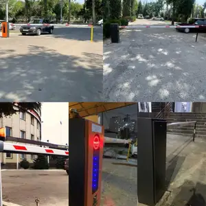 Установка Шлагбаумов, Душанбе