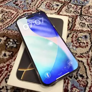 Apple iPhone 16 Pro, 128 gb, Natural Titanium, Душанбе