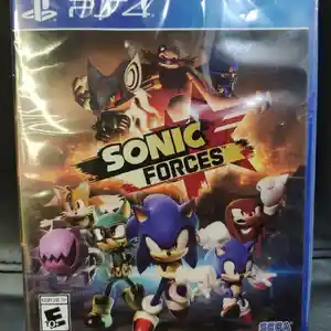 Игра Sonik force на Ps4, Душанбе