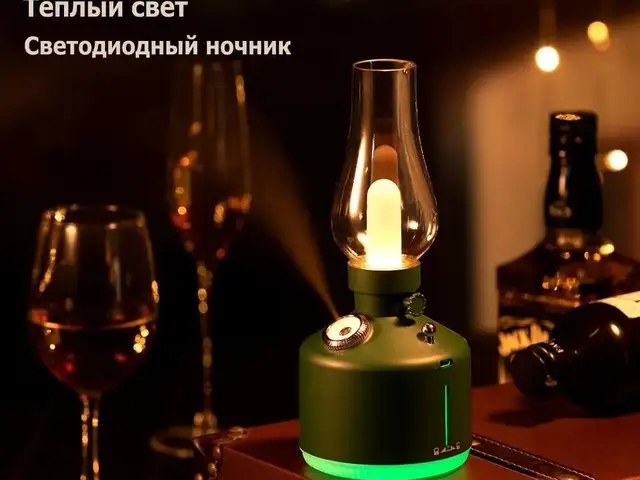 Красочный ночник, Душанбе
