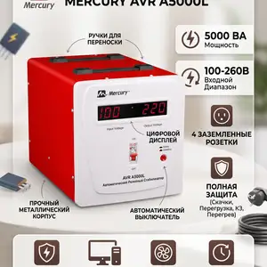Автоматический стабилизатор напряжения, Душанбе