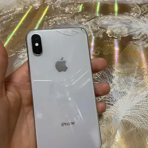 Apple iPhone X, 64 gb, Silver, Хуҷанд