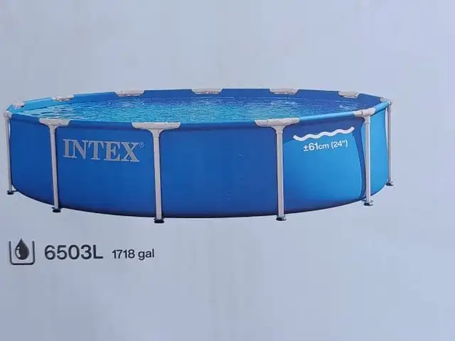 Каркасный бассейн Intex, Душанбе
