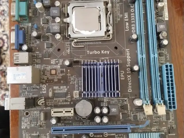 Материнская плата с процессором Asus, Душанбе