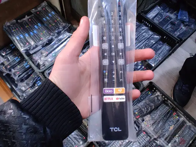 Пульт TCL smart tv, Душанбе