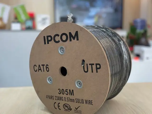 Кабель сетевой наружный UTP CAT 6e 305M, Хуҷанд
