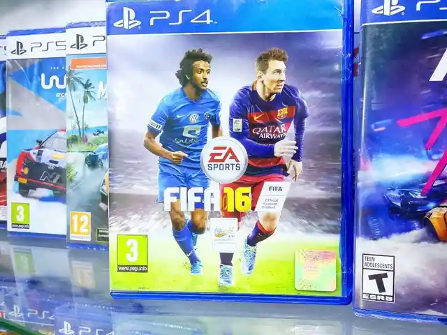 Игра Fifa 16 для Playstation 4 PlayStation 5, Душанбе