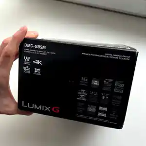 Фотоаппарат Lumix G85M 4Kс объективом 12-60mm, Душанбе