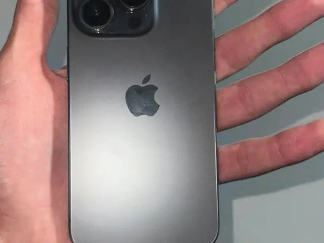 Apple iPhone 15 Pro, 128 gb, Black Titanium, Душанбе