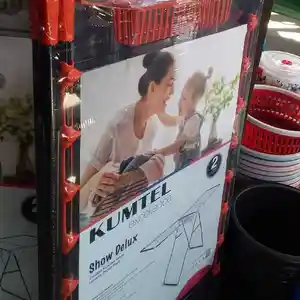 Cушилка для белья, Душанбе