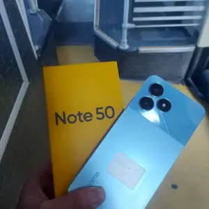 Realme note 50, 64gb, Душанбе