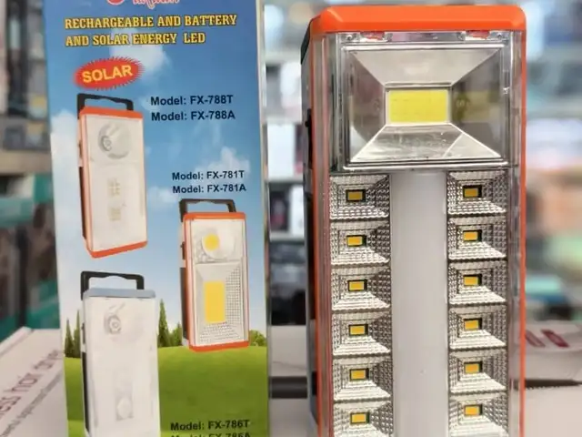 Фонарик solar, Душанбе