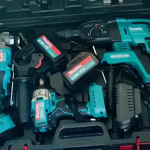 Набор инструментов Makita 3в1, Душанбе