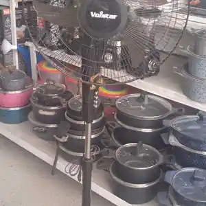 Вентилятор, Душанбе