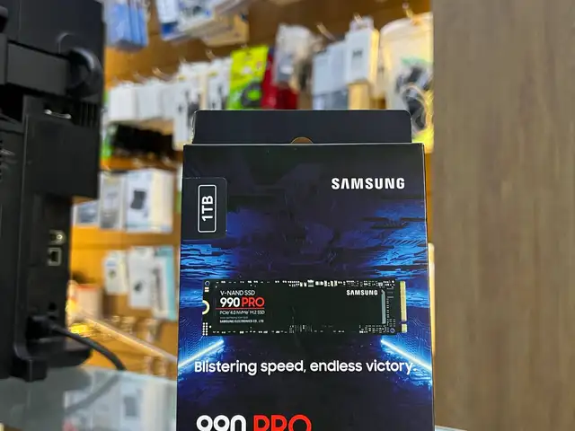 Накопитель SSD Samsung 990 PRO 1TB, Душанбе