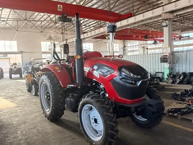 Трактор ZT-1204, Душанбе