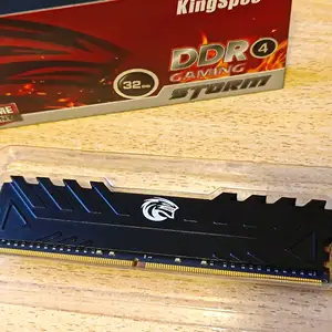 Модуль памяти KingSpec DDR4 STORM 32GB 3200MHz, Душанбе