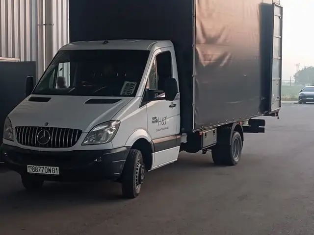 Бортовой грузовик Mercedes-Benz Sprinter, 2013, Душанбе