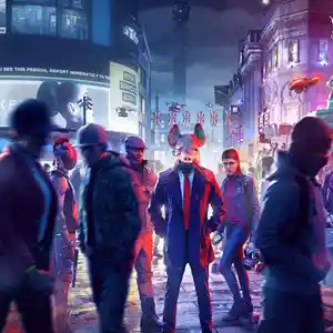 Игра Watch dogs legion для компьютера-пк-pc, Душанбе