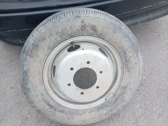 Диски с шинами R14, Куляб