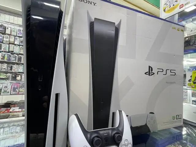 Игровые приставки Ps5 fat, Душанбе