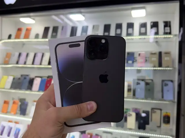 Apple iPhone 14 Pro, 128 gb, Space Black, Душанбе