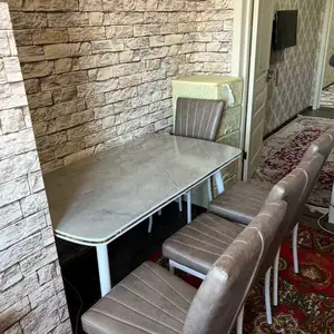 Стол и стулья, Душанбе