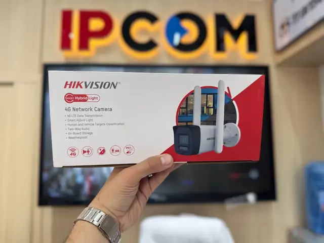 Камера наружная IP Hikivision DS-2CD1043G2-LIDUF/4G/SL 2.8mm /O-STD/EU, Худжанд