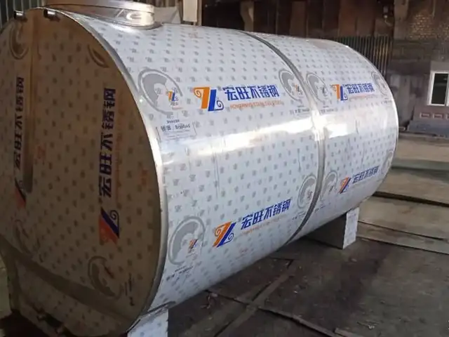 Нержавеющая бочка 3000л. Толщина 2.8мм, Душанбе