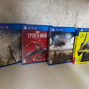 Диски игры для ps5 ps4, Душанбе