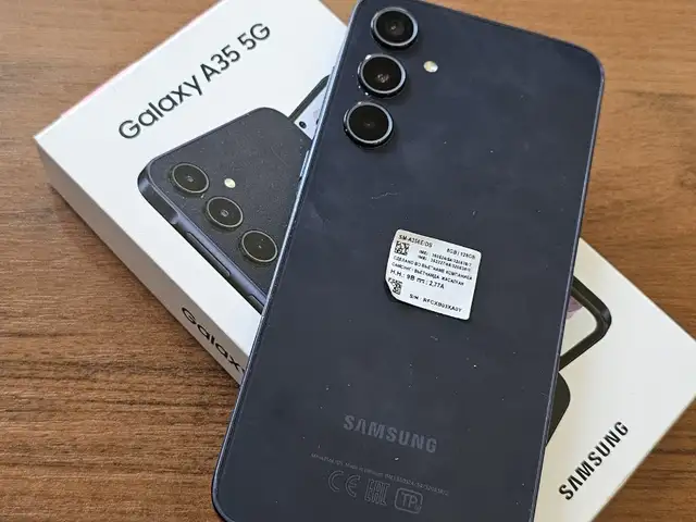 Samsung Galaxy A35 128/8Gb Vetnam 5G, Хуҷанд