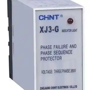 Реле контроля фаз XJ3-G, Душанбе