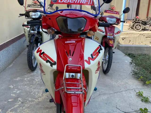 Скутер Daelim 2, Худжанд