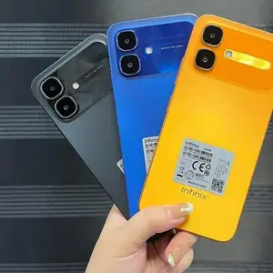 Infinix Smart 20 64Gb black 5300Мач, Душанбе