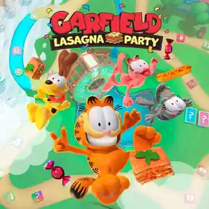 Игра Garfield Lasagna Party для PS4 5.05 до 12, Душанбе