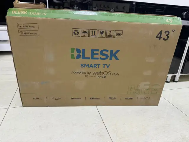 Телевизор Blesk 43 original WebOs, Душанбе