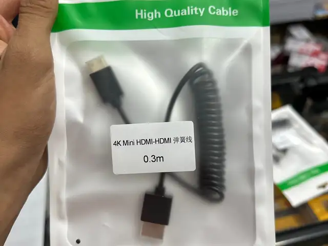 Кабель 4k mini HDMl- HDMl для монитора марк 4, Хуҷанд